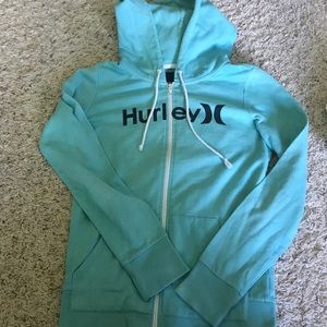 Hurley zipped hoodie